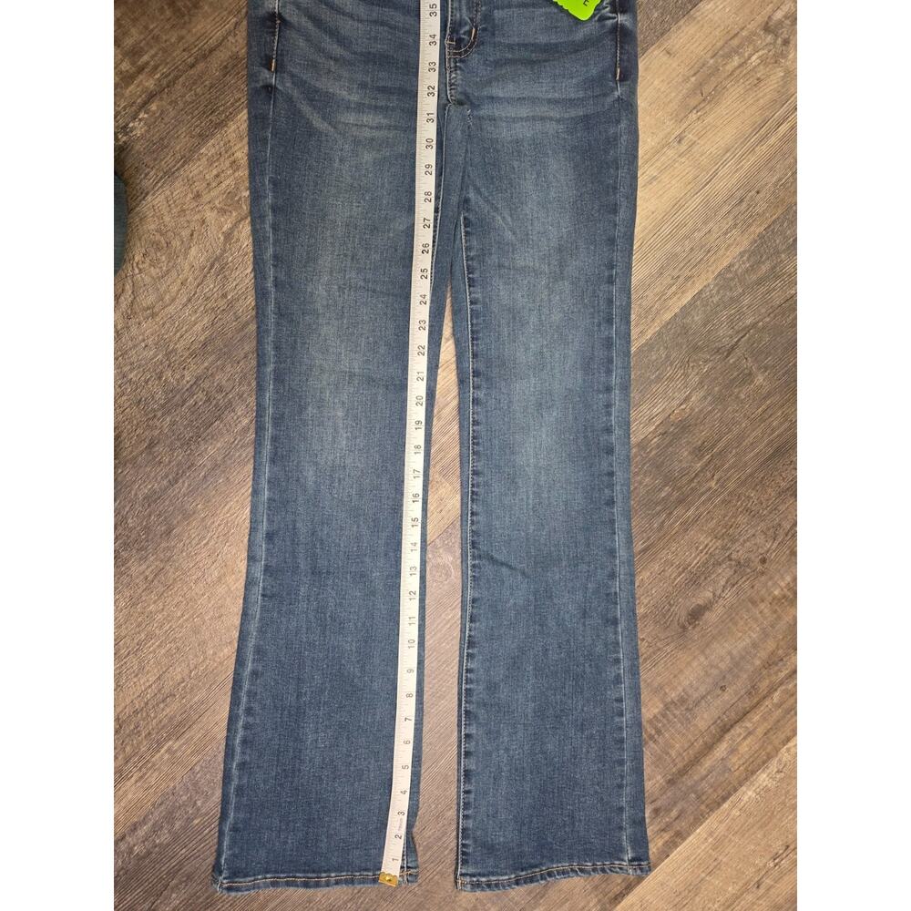 SO Low Rise Jegging Womens Size 3 26W Dark Wash Stretch Denim Jeans - Picture 2 of 7